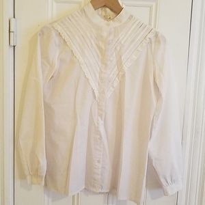 Vintage Cotton French Button Down